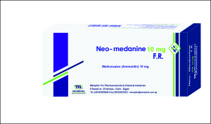 Neo-Medanine F.R 50 Tab